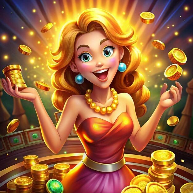 Mega Moolah spin mechanics and win animations on pphoki.com Mega Moolah spin mechanics and win animations on pphoki.com